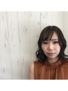 プロキシムヘアワークス(proxim hair works) 外ハネロブ