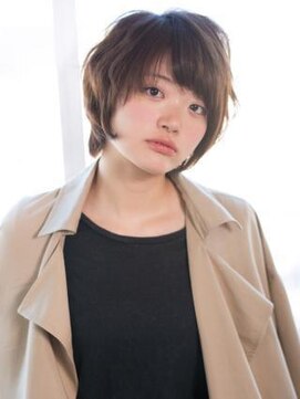 クアトロ グランシュ 川崎店(QUATRO × GranCieux) 【QUATRO】ナチュラルモードショート