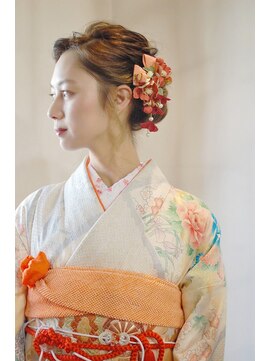 ラトリエコンタン(L´atelier Content) 【L`atelier Content miho】和装ヘア
