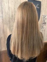 アンク クロス 関内店&nbsp;外国人風ブロンドベージュ　【mifuyu】