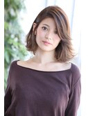 カジュアルスイングボブ
