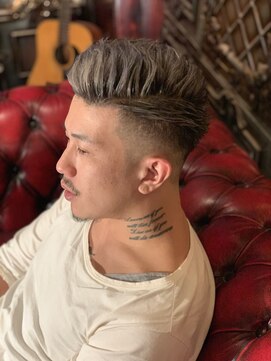 アスイン(asuin) アッシュ系メッシュカラー