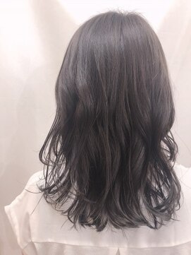 ネオリーブエクラ 上野御徒町店(Neolive eclat) 抜けグラデーショングレー