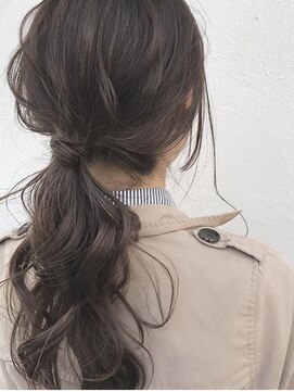 フロート 小阪店(float) ルーズポニースタイル_大人かわいい,ボブ,結婚式