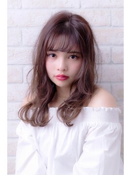 ヘアーアートシフォン 池袋西口店(Hair art chiffon) 着物黒髪イルミナカラーヘルシーレイヤーデジタルパーマボブ池袋
