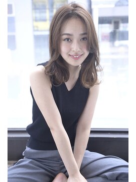 エストリア 栄店(ESTREA) セミロング　by鬼頭