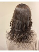 トリート 南行徳本店(TREAT)&nbsp;くっきりレイヤー×くすみベージュ