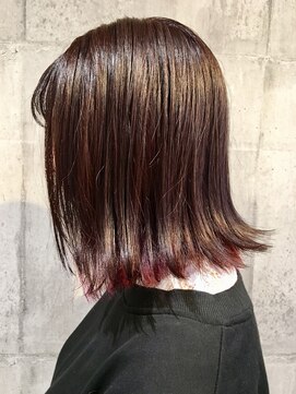 モードケイズブリエ(MODE K's Briller) ナチュラルピンクインナーカラー