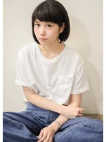 コカブ 本山(KOCHAB) 【KOCHAB】タイトなシルエット*小顔ボブ