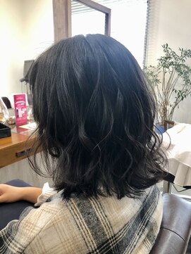 ラ メール ヘア デザイン(La mer HAIR DESIGN) ゆるふわミディアム