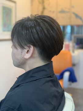 ヘアーデザイン ピニック(hair design P2C) ショートマッシュ