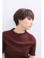 バズヘアー(BUZZ hair) マッシュ・シルエットショート