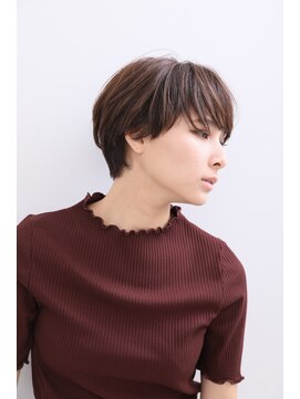 バズヘアー(BUZZ hair) マッシュ・シルエットショート