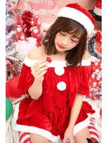 マーリャヘアー(mallia hair) くびれ外ハネミディアム