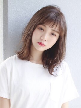 アフロート ディル(AFLOAT D'L) 大人かわいい色気くびれヘアオリーブベージュ20代30代40代