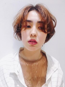 ヘアーラウンジトリップ(hair lounge TRiP) 外国人風ニュアンスボブ