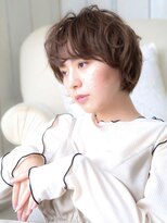 ネオリーブシェリエ 浅草店(Neolive cherie)&nbsp;ココアブラウンショート　浅草　美容室　1