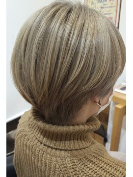 リシェールグリーン 越谷花田店(RICHAIR GREEN) クビレショート