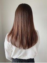 エトランジェ(Etrange) 艶髪/ロングヘア/ベージュカラー/髪質改善/透け感