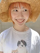 ドーター(daughter)&nbsp;【daughter mami】ハイトーンオレンジベージュ