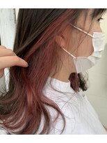 ヘアー ミュゼ 大西店(HAIR Musee) long【インナーカラー】