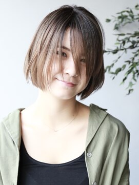 ザビー(THE B) 【本八幡 TheB】切りっぱなしボブ