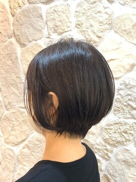 アムネシア たまプラーザ(AMNESIA) 大人可愛いマッシュショート【たまプラーザ】