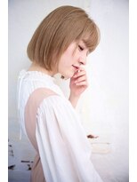 グランアージュ 柏西口店(grandage) 小顔ショートボブ×マロンベージュ　大人可愛い　20代30代40代