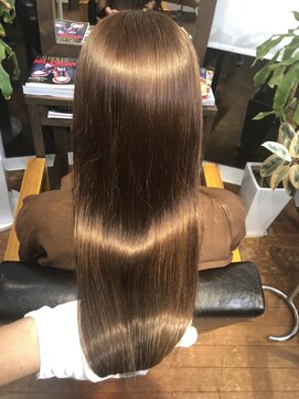 カミュ ヘアリズム(CAMUS HAIR RHYTHM) 髪質改善Dr.カラー