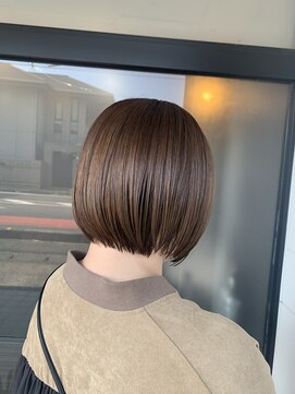 髪の美院 シャルマン ビューティー クリニック(Charmant Beauty Clinic) ミニボブ
