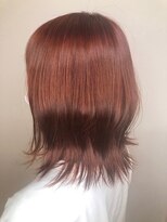 エルベ  茨大前店(elve)&nbsp;外ハネコーラルカラー