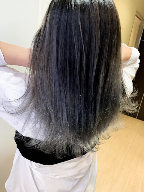 ブルーバイオレット_くびれヘアビタミンカラー_129