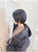 大人かわいい20代30代40代小顔ショコラベージュ１Zina船橋