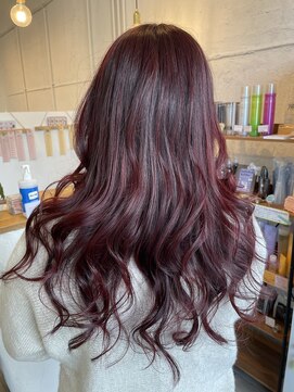 リコ(rico.) チェリーレッド