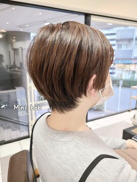 ピュア プレイス ラボ(PURE PLACE LABO) 【PURE PLACE×北島】 ミニボブ　可愛い　10代～30代におススメ