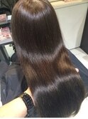 サラサラ美髪髪質改善ストレート