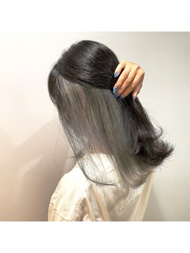 サニー(sunny) ▽ ホワイトグレー×ダークグレー ▽