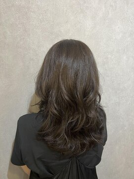 ウィスプ 赤羽店(wisp) 重軽レイヤーオリーブブラウン