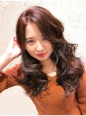 ロング×レイヤー
