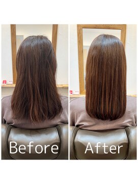 アトリエリコ(atelier RICO) カラー髪質改善トリートメント