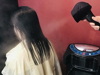 ブルーム ヘア デザイン(bloom hair design)の写真/大人女性も必見!3STEPでずっとキレイを楽しむために髪質改善♪ホームケア付きでサラサラな髪が持続する◎