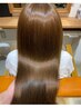 艶髪カラー＋IST 髪質改善 TR  フルコース 10000  ◆プレミアムカラー＋1650