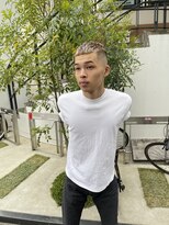 メリケンバーバーショップ フクオカ(MERICAN BARBERSHOP FUK)&nbsp;クロップスタイルスキンフェード