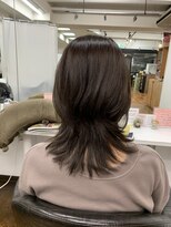 ヘアーアンドスパ ベアーズ 2 レイヤースタイル