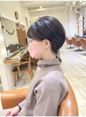 大人かわいいショート【町田、町田駅230109】