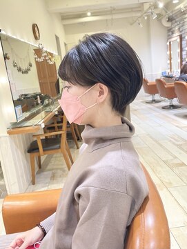 ネオリーブ クタ 町田店(Neolive kuta) 大人かわいいショート【町田、町田駅230109】