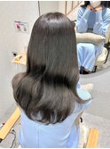 髪質改善*暗髪ダークアッシュ*美髪【Zina豊洲】