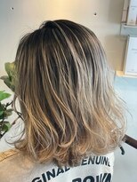 モアバイエフ(MORE byF)&nbsp;バレイヤージュ