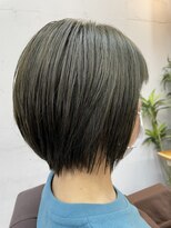 キャラシャローネ お台場(CharaChalone)&nbsp;マットベージュ／ナチュラルボブ