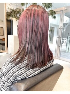 ジュリエッタ(giulietta) アンブレラカラー◎ピンク